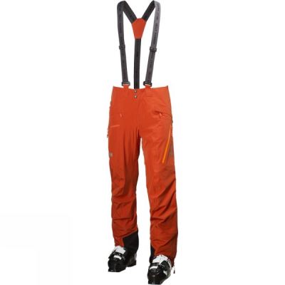 Pantalones Helly Hansen Odin Mountain Hombre Naranjas - Chile VPF453928